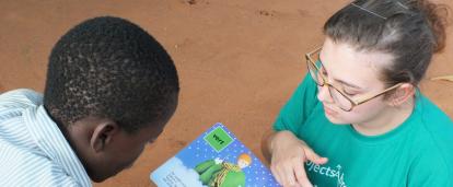 Volunteer with Children in Togo Volunteer with Children in Togo